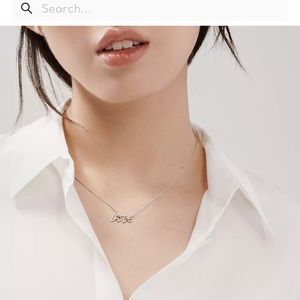 🆕 Tiffany & Co Love Necklace